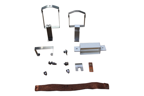 Grounding, hanging frame, screw and other accessories